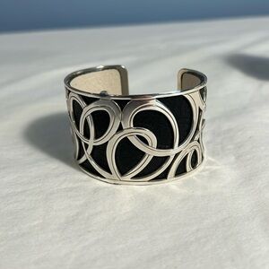 Brighton Christo Vienna Wide cuff bracelet